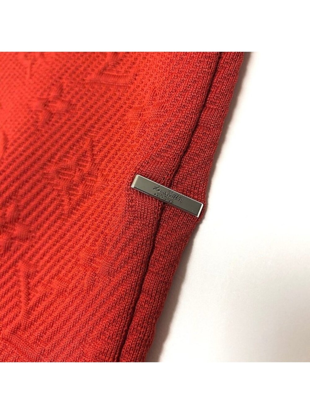 Louis Vuitton LV Monogram Joggers Pants M Red - Picture 9 of 10